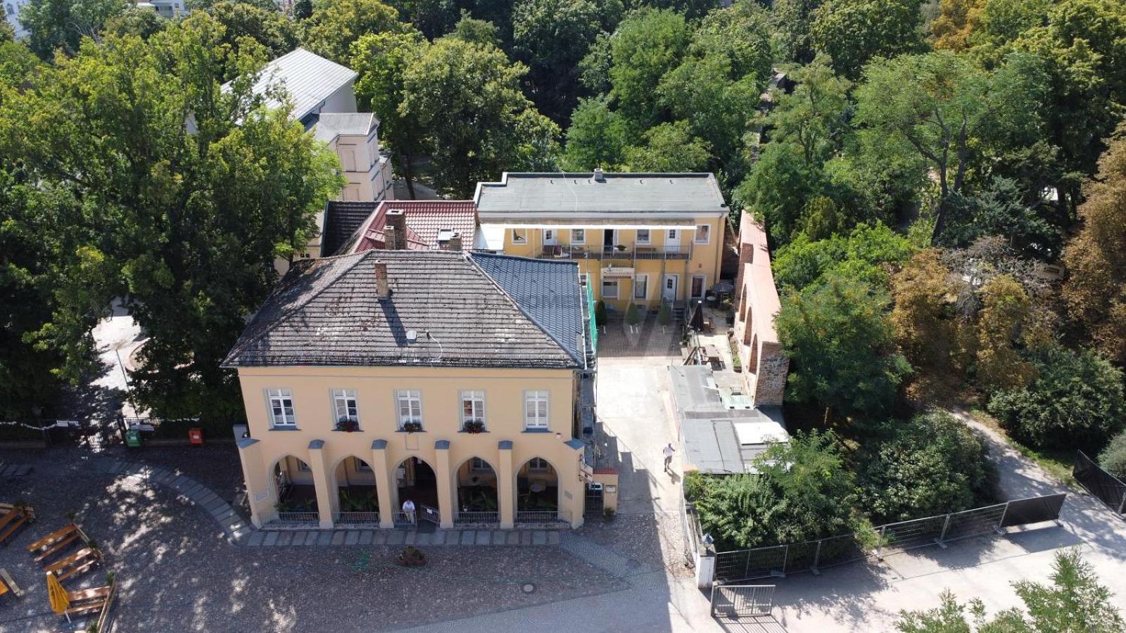 Pension Schlosswache-Zerbst エクステリア 写真